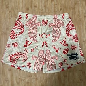 Fifty2Hundred Paisley Shorts - Basketball and Casual Shorts